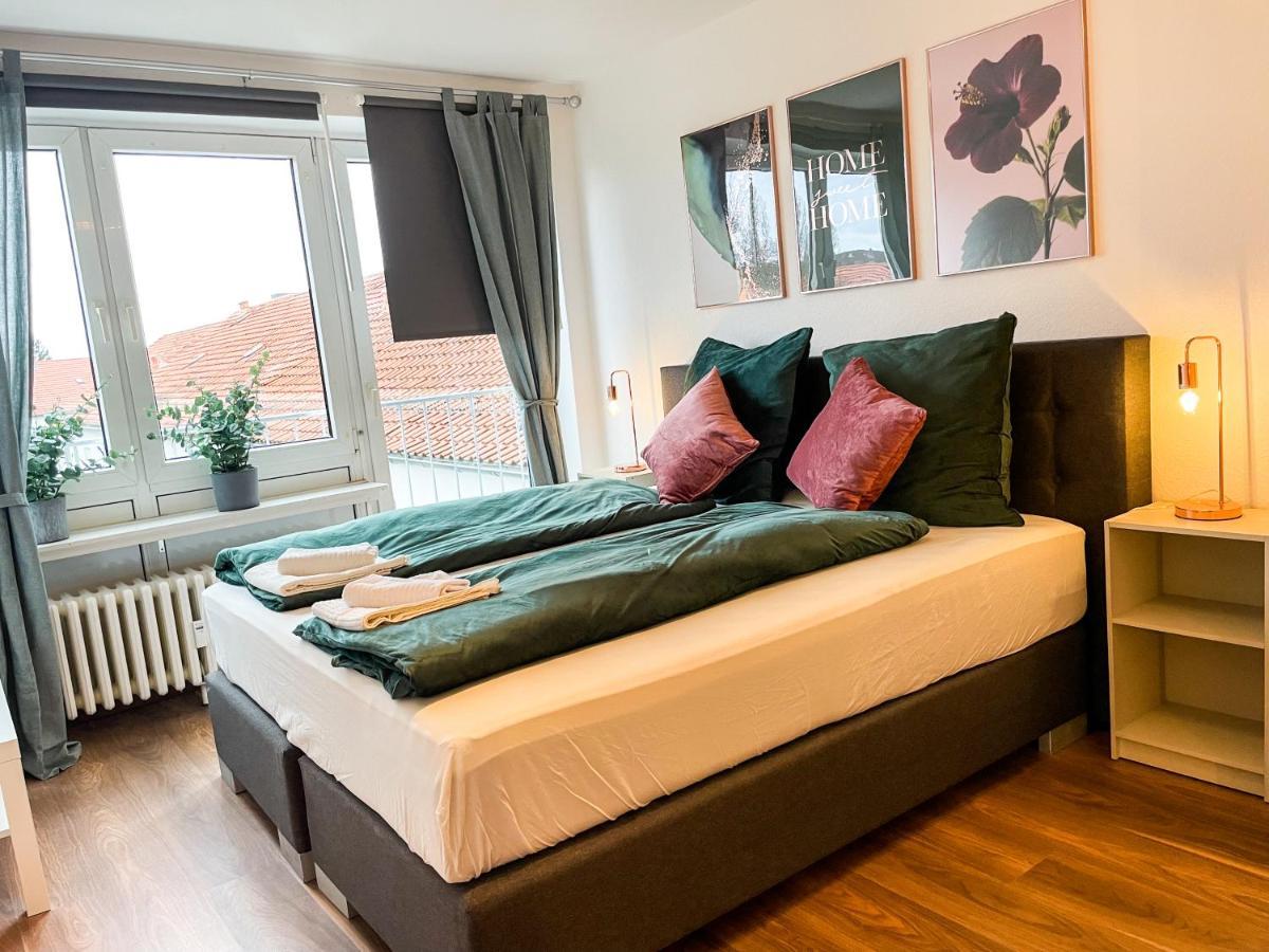 Apartment Fuer 3 Gaeste Kostenlose Parkplaetze Und Lift Hanôver Exterior foto